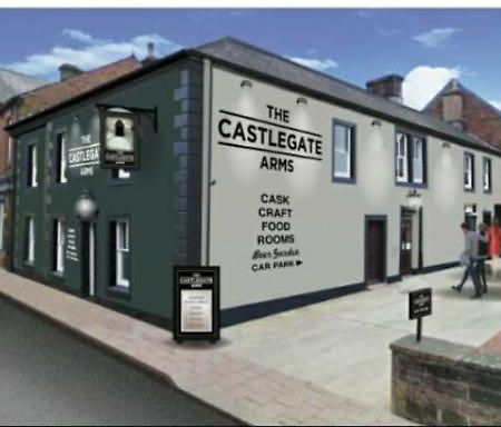 Hotel The Castlegate Arms Penrith Exterior foto
