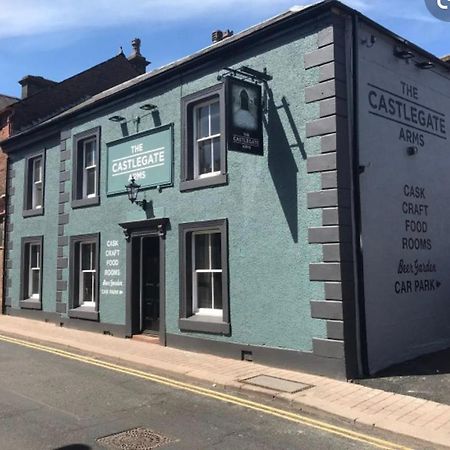 Hotel The Castlegate Arms Penrith Exterior foto