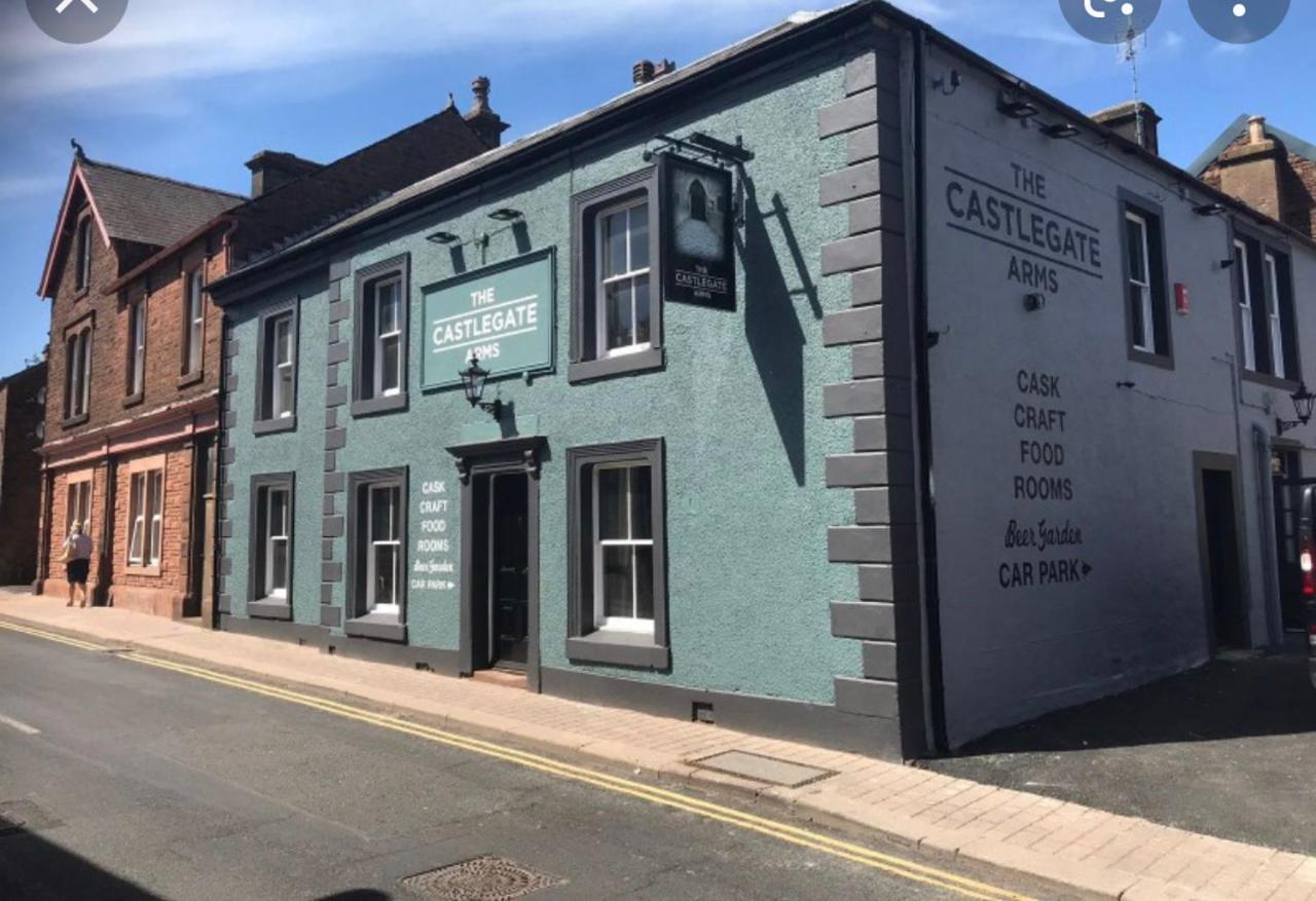 Hotel The Castlegate Arms Penrith Exterior foto
