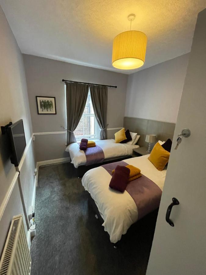 Hotel The Castlegate Arms Penrith Exterior foto
