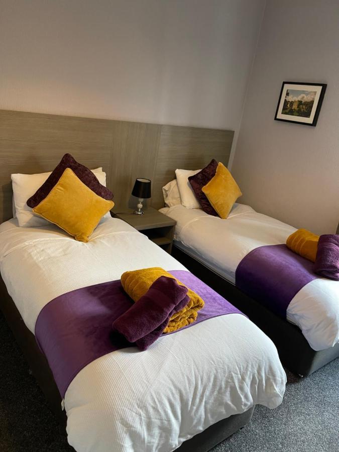 Hotel The Castlegate Arms Penrith Exterior foto