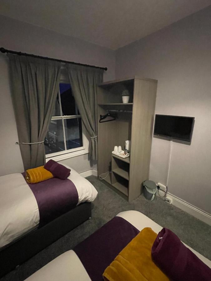 Hotel The Castlegate Arms Penrith Exterior foto